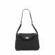 A BLACK CLÉMENCE LEATHER LINDY 26 WITH PALLADIUM HARDWARE - photo 1