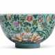 A FAMILLE ROSE TURQUOISE-GROUND BOWL - photo 1