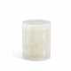 A CARVED WHITE JADE CYLINDRICAL BOX AND COVER - photo 1