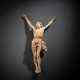 Großer expressiver Christuskorpus aus Elfenbein - Foto 1