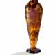 Große Vase mit Clematis-Dekor - Foto 1