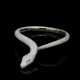 Außergewöhnlicher Halsreif in Schlangenform - photo 1