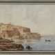Frankreich (?), 1. Hälfte 19. Jahrhundert , Malta - Im Marsamxett Harbour - photo 1