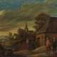 Abraham Teniers, zugeschrieben , Dörfliche Szene - photo 1