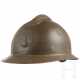 Stahlhelm M 37 für Mannschaften der Infanterie, Frankreich, 1937 - 1945 - photo 1