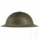 Stahlhelm M 17 A1, USA, um 1940 - Foto 1