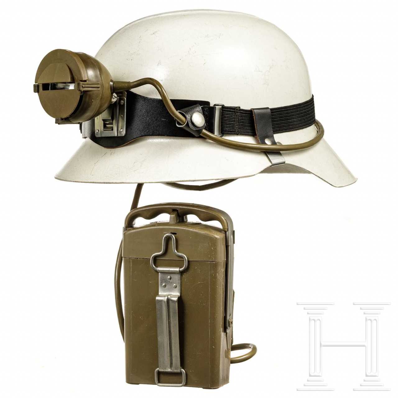 Schutzhelm 60-er Jahre Original THW Helm 