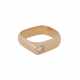 Ring mit Brillant ca. 0,18 ct, - photo 1