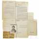 Zwei Briefe an Hitler und verschiedene Dokumente aus der Neuen Reichskanzlei, 1939 - 1942 - photo 1