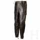 A Pair of Leather Trousers for Aviation Personnel - photo 1