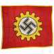 Fahne der Deutschen Arbeitsfront (DAF) für NS-Musterbetriebe - фото 1