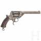 Perkussionsrevolver, Thomas Blisset Liverpool, Tranter Double Trigger, um 1855 - photo 1