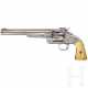 Gravierter Revolver Smith & Wesson Modell 3 American, USA, um 1871 - Foto 1