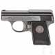 Walther Modell 9b, graviert - Foto 1