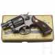 Smith & Wesson .38 Military & Police, Postwar, "Pre-Model 10", im Karton - photo 1