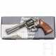 Smith & Wesson Modell 586, "The .357 Distinguished Combat Magnum", im Karton - фото 1