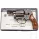 Smith & Wesson Modell 38, "The Bodyguard Airweight", Polizei, im Karton - Foto 1