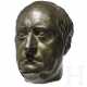Johann Wolfgang von Goethe - bronzierte Gipsmaske - Foto 1
