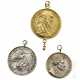 Drei religiöse Medaillen, Deutschland/Italien, 17./18. Jahrhundertt. - фото 1