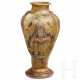 Bemalte Rohhaut-Vase, Indien, 1. Hälfte 20. Jahrhundert - Foto 1