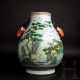 Große "100-Kraniche-Vase", China, frühe Republikzeit - Foto 1