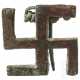 Swastika-Fibel, römisch, 2. - 3. Jahrhundert - фото 1