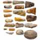 Zwanzig steinzeitliche Werkzeuge, Mitteleuropa - Foto 1