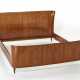 Paolo Buffa. Double bed with curved headboard and footboard - фото 1