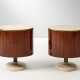 Giotto Stoppino. Pair of bedside tables - Foto 1