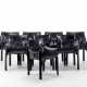 Mario Bellini. Eight armchairs with armrests - Foto 1