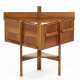Antonio Salvadori. Corner cabinet with four drawers with triangular section uprights structure - Foto 1