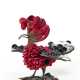 Toni Zuccheri. Upupa Sculpture of the series "Bestiario" - Foto 1