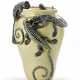 Francesco Molaroni. Large vase called "delle lucertole" decorated with four large salamanders - photo 1