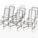 Charles Hollis Jones. Two armchairs and four chairs - Foto 1