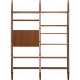 Franco Albini. Two-module bookcase with a cabinet with two doors and ten shelves - photo 1