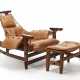 Jean Gillon. Armchair with footrest - Foto 1