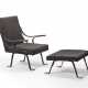 Ignazio Gardella. Armchair with variable position backrest combined with footrest - photo 1