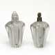 Seguso Vetri d'Arte. Two perfume bottles, one mounted with a sprayer, the other with a top - Foto 1