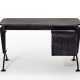BBPR (Barbiano di Belgiojoso, Peressutti, Rogers). Desk with chest of drawers with three drawers of the series "Arco" - Foto 1