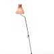 Stilnovo. Floor lamp with structure in black painted metal rod, similar to - photo 1