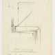 Carlo Scarpa. Study for the joint of the Clauzetto stone slabs of the internal staircase of Casa Zentner - photo 1