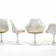Eero Saarinen. Lot consisting of two chairs and two armchairs - Foto 1