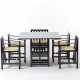Charles Rennie Mackintosh. Lot consisting of five armchairs - Foto 1
