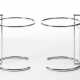Eileen Grey. Pair of coffee tables - photo 1