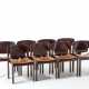 Vico Magistretti. Group of eight chairs - photo 1