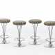 Piet Hein. Four high stools - Foto 1