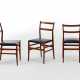 Gio Ponti. Lot of three chairs - Foto 1