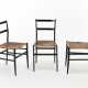Gio Ponti. Lot of three chairs - photo 1