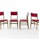 Gio Ponti. Lot of four chairs - фото 1