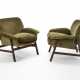 Gianfranco Frattini. Pair of armchairs - Foto 1